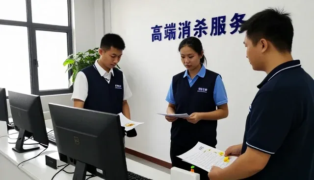 标准化保洁套餐后勤托管：消杀企业须知